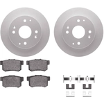 Order DYNAMIC FRICTION COMPANY - 4512-59119 - Brake Kit For Your Vehicle
