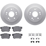 Order DYNAMIC FRICTION COMPANY - 4512-59120 - Rear Disc Brake Kit For Your Vehicle