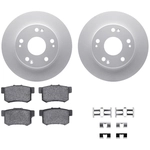 Order DYNAMIC FRICTION COMPANY - 4512-59125 - Rear Disc Brake Kit For Your Vehicle