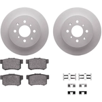 Order Rear Disc Brake Kit by DYNAMIC FRICTION COMPANY - 4512-59129 For Your Vehicle
