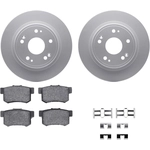 Order DYNAMIC FRICTION COMPANY - 4512-59130 - Rear Disc Brake Kit For Your Vehicle