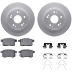 Order DYNAMIC FRICTION COMPANY - 4512-59131 - Rear Disc Brake Kit For Your Vehicle