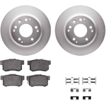 Order DYNAMIC FRICTION COMPANY - 4512-59146 - Brake Kit For Your Vehicle