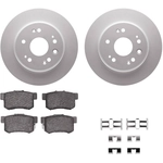 Order DYNAMIC FRICTION COMPANY - 4512-59163 - Brake Kit For Your Vehicle