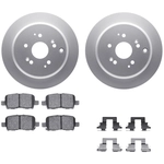 Order DYNAMIC FRICTION COMPANY - 4512-59165 - Rear Disc Brake Kit For Your Vehicle