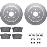 Order DYNAMIC FRICTION COMPANY - 4512-59167 - Rear Disc Brake Kit For Your Vehicle