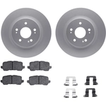 Order DYNAMIC FRICTION COMPANY - 4512-59198 - Rear Disc Brake Kit For Your Vehicle