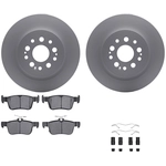 Order DYNAMIC FRICTION COMPANY - 4512-59204 - Rear Disc Brake Kit For Your Vehicle