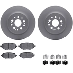 Order DYNAMIC FRICTION COMPANY - 4512-59206 - Rear Disc Brake Kit For Your Vehicle