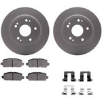 Order DYNAMIC FRICTION COMPANY - 4512-59207 - Disc Brake Kit For Your Vehicle