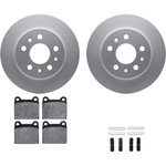 Order DYNAMIC FRICTION COMPANY - 4512-63117 - Rear Disc Brake Kit For Your Vehicle