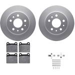 Order DYNAMIC FRICTION COMPANY - 4512-63118 - Rear Disc Brake Kit For Your Vehicle