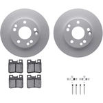 Order DYNAMIC FRICTION COMPANY - 4512-63124 - Rear Disc Brake Kit For Your Vehicle