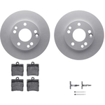 Order DYNAMIC FRICTION COMPANY - 4512-63125 - Rear Disc Brake Kit For Your Vehicle