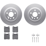 Order DYNAMIC FRICTION COMPANY - 4512-63134 - Rear Disc Brake Kit For Your Vehicle