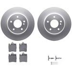 Order DYNAMIC FRICTION COMPANY - 4512-63136 - Rear Disc Brake Kit For Your Vehicle