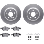 Order DYNAMIC FRICTION COMPANY - 4512-63138 - Rear Disc Brake Kit For Your Vehicle