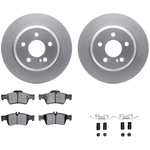 Order DYNAMIC FRICTION COMPANY - 4512-63155 - Rear Disc Brake Kit For Your Vehicle