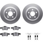 Order DYNAMIC FRICTION COMPANY - 4512-63159 - Rear Disc Brake Kit For Your Vehicle