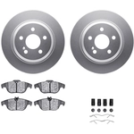 Order DYNAMIC FRICTION COMPANY - 4512-63161 - Rear Disc Brake Kit For Your Vehicle