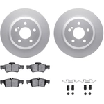Order DYNAMIC FRICTION COMPANY - 4512-63166 - Rear Disc Brake Kit For Your Vehicle