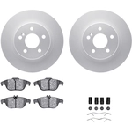 Order DYNAMIC FRICTION COMPANY - 4512-63186 - Rear Disc Brake Kit For Your Vehicle