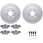 Order DYNAMIC FRICTION COMPANY - 4512-63187 - Rear Disc Brake Kit For Your Vehicle