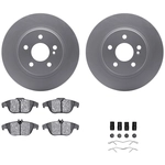 Order DYNAMIC FRICTION COMPANY - 4512-63190 - Rear Disc Brake Kit For Your Vehicle