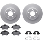 Order DYNAMIC FRICTION COMPANY - 4512-63200 - Rear Disc Brake Kit For Your Vehicle
