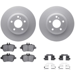 Order DYNAMIC FRICTION COMPANY - 4512-63202 - Rear Disc Brake Kit For Your Vehicle