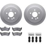 Order DYNAMIC FRICTION COMPANY - 4512-63208 - Rear Disc Brake Kit For Your Vehicle