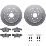 Order DYNAMIC FRICTION COMPANY - 4512-63220 - Rear Disc Brake Kit For Your Vehicle