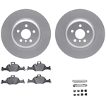 Order DYNAMIC FRICTION COMPANY - 4512-63235 - Rear Disc Brake Kit For Your Vehicle