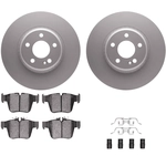 Order DYNAMIC FRICTION COMPANY - 4512-63239 - Disc Brake Kit For Your Vehicle
