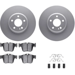 Order DYNAMIC FRICTION COMPANY - 4512-63240 - Rear Disc Brake Kit For Your Vehicle