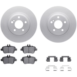Order DYNAMIC FRICTION COMPANY - 4512-63242 - Rear Disc Brake Kit For Your Vehicle