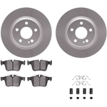 Order DYNAMIC FRICTION COMPANY - 4512-63244 - Disc Brake Kit For Your Vehicle