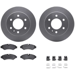 Order DYNAMIC FRICTION COMPANY - 4512-63245 - Rear Disc Brake Kit For Your Vehicle