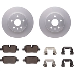 Order DYNAMIC FRICTION COMPANY - 4512-65026 - Disc Brake Kit For Your Vehicle