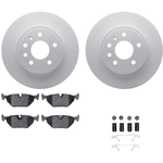 Order DYNAMIC FRICTION COMPANY - 4512-65030 - Rear Disc Brake Kit For Your Vehicle