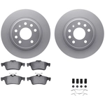 Order DYNAMIC FRICTION COMPANY - 4512-65041 - Rear Disc Brake Kit For Your Vehicle