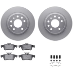 Order DYNAMIC FRICTION COMPANY - 4512-65042 - Rear Disc Brake Kit For Your Vehicle