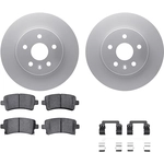 Order DYNAMIC FRICTION COMPANY - 4512-65051 - Rear Disc Brake Kit For Your Vehicle