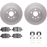 Order DYNAMIC FRICTION COMPANY - 4512-65052 - Disc Brake Kit For Your Vehicle