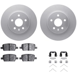 Order DYNAMIC FRICTION COMPANY - 4512-65053 - Rear Disc Brake Kit For Your Vehicle