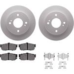 Order DYNAMIC FRICTION COMPANY - 4512-67082 - Disc Brake Kit For Your Vehicle