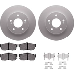 Order DYNAMIC FRICTION COMPANY - 4512-67085 - Disc Brake Kit For Your Vehicle