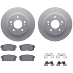 Order DYNAMIC FRICTION COMPANY - 4512-67086 - Rear Disc Brake Kit For Your Vehicle