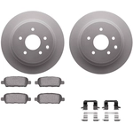 Order DYNAMIC FRICTION COMPANY - 4512-67130 - Disc Brake Kit For Your Vehicle