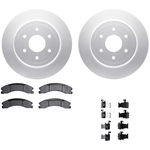 Order DYNAMIC FRICTION COMPANY - 4512-67158 - Rear Disc Brake Kit For Your Vehicle
